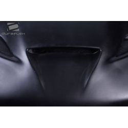 2011-2022 Jeep Grand Cherokee Duraflex Hellcat Look Hood - 1 Piece image - 13