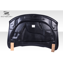 2011-2022 Jeep Grand Cherokee Duraflex Hellcat Look Hood - 1 Piece image - 15