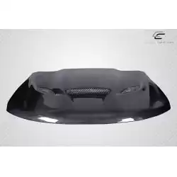 2011-2022 Jeep Grand Cherokee Hellcat Look Hood - 1 Piece image - 8