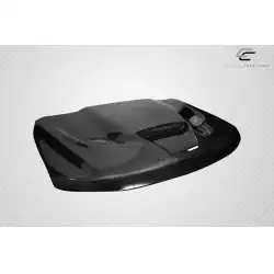 2011-2022 Jeep Grand Cherokee Hellcat Look Hood - 1 Piece image - 9