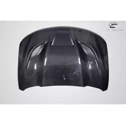 2011-2022 Jeep Grand Cherokee Hellcat Look Hood - 1 Piece image - 10