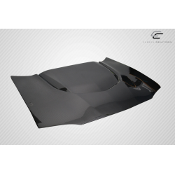 1993-1997 Chevrolet Camaro Carbon Creations ZL1 Version 2 Hood - 1 Piece image - 7