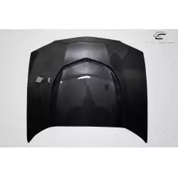 1993-1997 Chevrolet Camaro ZL1 Version 2 Hood - 1 Piece image - 8