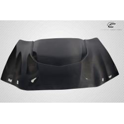 1998-2002 Chevrolet Camaro Carbon Creations ZL1 Version 2 Hood - 1 Piece image - 6