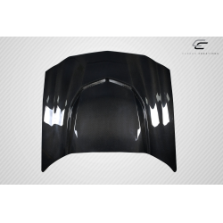 1998-2002 Chevrolet Camaro Carbon Creations ZL1 Version 2 Hood - 1 Piece image - 8