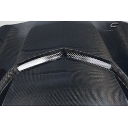 1998-2002 Chevrolet Camaro Carbon Creations ZL1 Version 2 Hood - 1 Piece image - 9