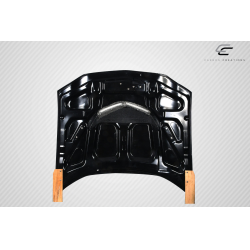 1998-2002 Chevrolet Camaro Carbon Creations ZL1 Version 2 Hood - 1 Piece image - 10