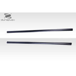 2006-2011 Mercedes CLS Class C219 W219 Duraflex L Sport Side Skirt Splitters - 2 Piece image - 9
