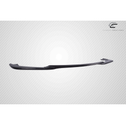 2010-2013 Mercedes E Class W212 Carbon Creations L Sport Front Lip Spoiler - 1 Piece image - 7