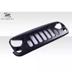 2007-2018 Jeep Wrangler Predator Grille - 1 Piece image - 9