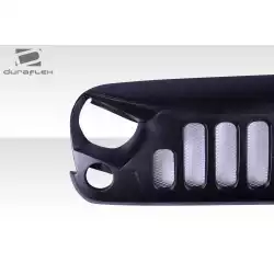 2007-2018 Jeep Wrangler Predator Grille - 1 Piece image - 10