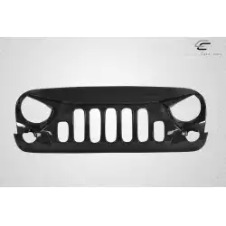 2007-2018 Jeep Wrangler Predator Grille - 1 Piece (S) image - 6