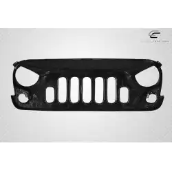 2007-2018 Jeep Wrangler Predator Grille - 1 Piece (S) image - 9
