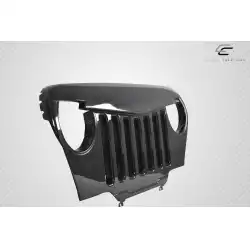 1997-2006 Jeep Wrangler Predator Grille - 1 Piece (S) image - 9