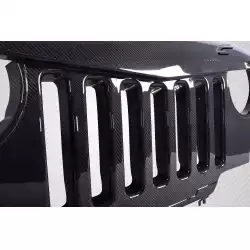 1997-2006 Jeep Wrangler Predator Grille - 1 Piece (S) image - 10