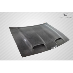 2008-2023 Dodge Challenger Carbon Creations Redeye Look Hood - 1 Piece image - 12