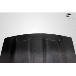 2008-2023 Dodge Challenger Carbon Creations Redeye Look Hood - 1 Piece image - 15