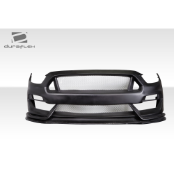 2015-2017 Ford Mustang Duraflex GT350 Look Front Bumper - 1 Piece image - 8