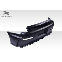 2003-2008 Nissan 350Z Z33 Duraflex N4 Rear Bumper - 1 Piece image - 14