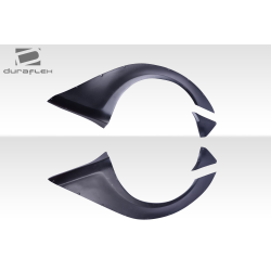 2010-2016 Hyundai Genesis Coupe 2DR Duraflex MSR V2 70mm Rear Fender Flares - 4 Piece image - 8