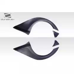 2010-2016 Hyundai Genesis Coupe 2DR MSR V2 70mm Rear Fender Flares - 4 Piece image - 8