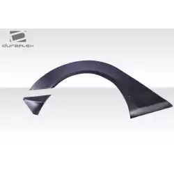 2010-2016 Hyundai Genesis Coupe 2DR MSR V2 70mm Rear Fender Flares - 4 Piece image - 9