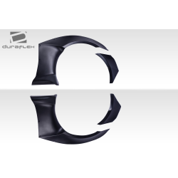 2006-2010 Lexus IS Series IS250 IS350 Duraflex MSR 30mm Front Fender Flares - 4 Piece image - 8