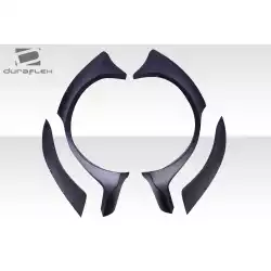 2006-2013 Lexus IS Series IS250 IS350 MSR 40mm Rear Fender Flares - 4 Piece image - 9