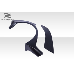 2006-2013 Lexus IS Series IS250 IS350 Duraflex MSR 40mm Rear Fender Flares - 4 Piece image - 11