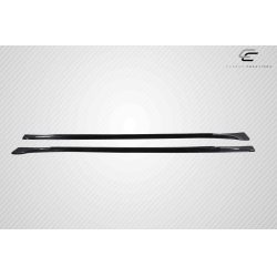 2006-2010 Lexus IS Series IS250 IS350 Carbon Creations MSR Side Skirts Rocker Panels - 2 Piece image - 8