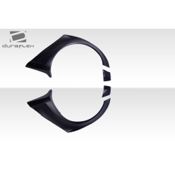 2010-2016 Hyundai Genesis Coupe 2DR Duraflex MSR V2 50mm Front Fender Flares - 4 Piece image - 8