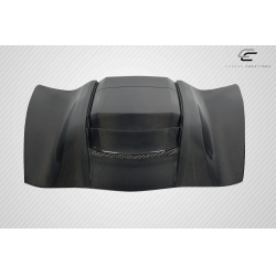 2014-2019 Chevrolet Corvette C7 Carbon Creations ZR1 Look Hood -1 Piece image - 11