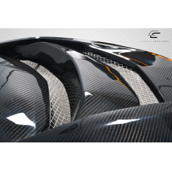 2014-2019 Chevrolet Corvette C7 Carbon Creations ZR1 Look Hood -1 Piece image - 14