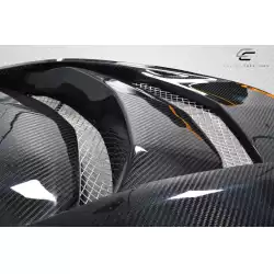 2014-2019 Chevrolet Corvette C7 ZR1 Look Hood -1 Piece image - 14