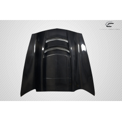 2014-2019 Chevrolet Corvette C7 Carbon Creations ZR1 Look Hood -1 Piece image - 15