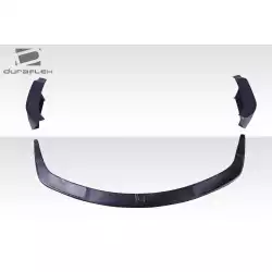 2011-2019 BMW 6 Series F06 F12 F13 M Tech Front Lip Under Spoiler Air Dam - 3 Piece image - 20