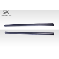 2003-2009 Mercedes E55 E63 W211 Duraflex L Sport Side Skirts Splitters - 2 Piece image - 12