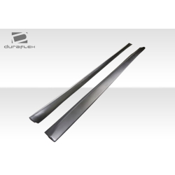2003-2009 Mercedes E55 E63 W211 Duraflex L Sport Side Skirts Splitters - 2 Piece image - 19