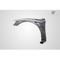 2003-2006 Mitsubishi Lancer Evolution 8 9 Carbon Creations C-Speed Fenders (+20mm) - 2 Piece image - 11