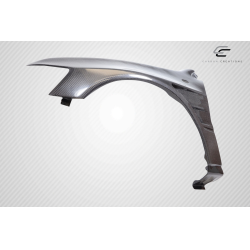 2003-2006 Mitsubishi Lancer Evolution 8 9 Carbon Creations C-Speed Fenders (+20mm) - 2 Piece image - 14