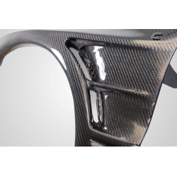 2003-2006 Mitsubishi Lancer Evolution 8 9 Carbon Creations C-Speed Fenders (+20mm) - 2 Piece image - 15
