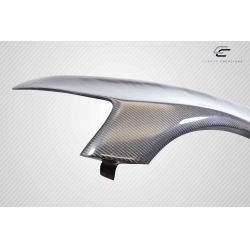 2003-2006 Mitsubishi Lancer Evolution 8 9 Carbon Creations C-Speed Fenders (+20mm) - 2 Piece image - 16