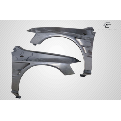 2003-2006 Mitsubishi Lancer Evolution 8 9 Carbon Creations C-Speed Fenders (+20mm) - 2 Piece image - 17