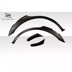 2002-2007 Subaru Impreza WRX STI 4DR STI Look Rear Fender Flares - 4 Piece image - 15