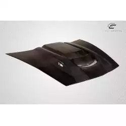 2005-2013 Chevrolet Corvette C6 ZR1 V2 Hood - 1 Piece image - 12