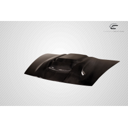 2005-2013 Chevrolet Corvette C6 Carbon Creations ZR1 V2 Hood - 1 Piece image - 14