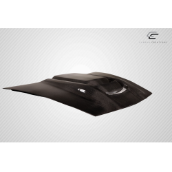 2005-2013 Chevrolet Corvette C6 Carbon Creations ZR1 V2 Hood - 1 Piece image - 15