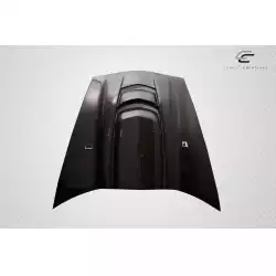 2005-2013 Chevrolet Corvette C6 ZR1 V2 Hood - 1 Piece image - 17