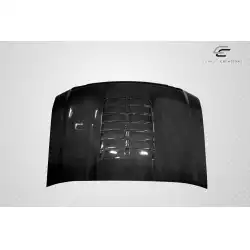 2008-2010 Ford Super Duty F250 F350 F450 GT500 V2 Hood - 1 Piece image - 11