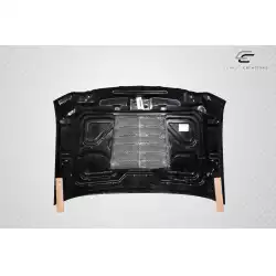2008-2010 Ford Super Duty F250 F350 F450 GT500 V2 Hood - 1 Piece image - 12
